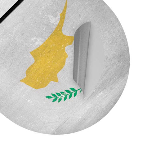 Cyprus Flag Distressed Google Pixel Buds Skin